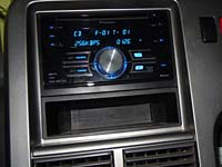   Pioneer FH-P80BT  Nissan Cube 3